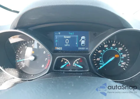 2015 Ford Escape Se из США, поврежденный, VIN 1FMCU9GXXFUC40551